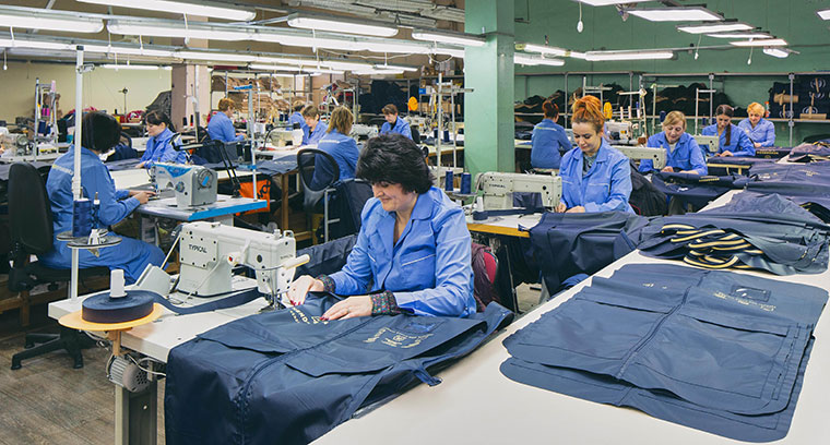 Евроупаковка - швейная фабрика с полным циклом изготовления продукции от пошива до шелкографии