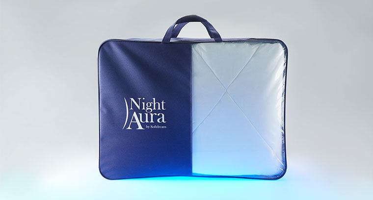 чемодан-упаковка для текстиля из спанбонда/ПВХ с кантом кедер, две ручки из спанбонда, логотип один цвет