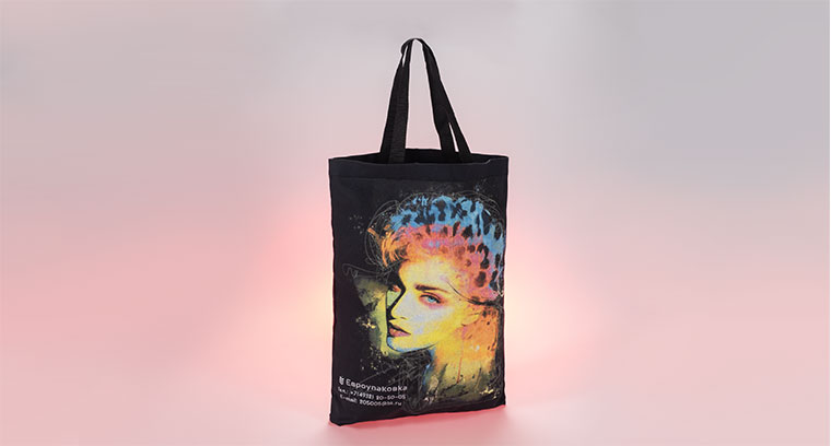 промо сумка, логотип, полноцветная печать