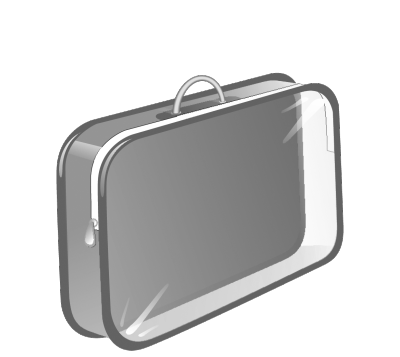 чемодан-упаковка для текстиля и товаров